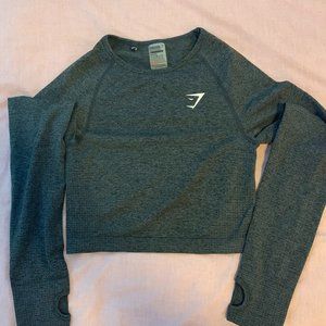 Gymshark Vital Seamless Long Sleeve Crop